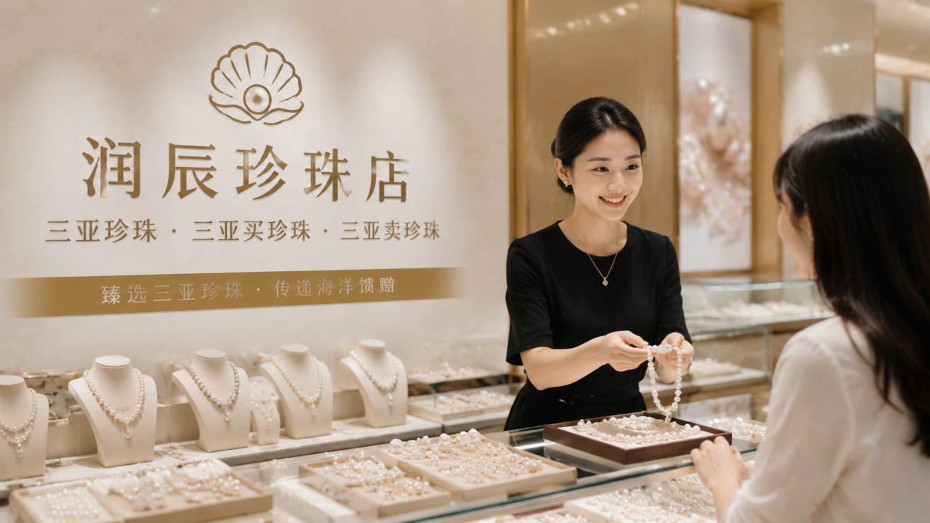 美兰区三亚珍珠水晶实在好选